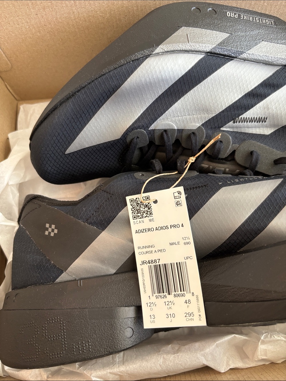 Adidas Adizero Adios Pro 4 M - Picture 11 of 11